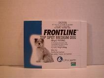 Frontline Flea Control