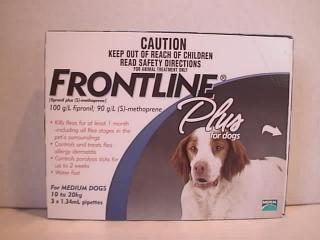 frontline flea tick