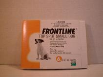 frontline flea medicine