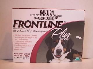 frontline for dogs